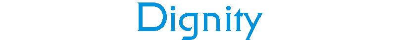 dignity.gif (1401 bytes)