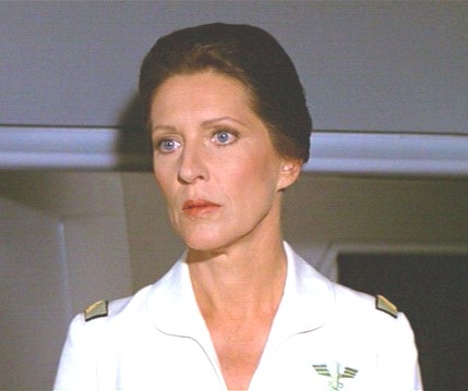 Also Starring Majel Barrett Roddenberry as "Doctor Chapel"