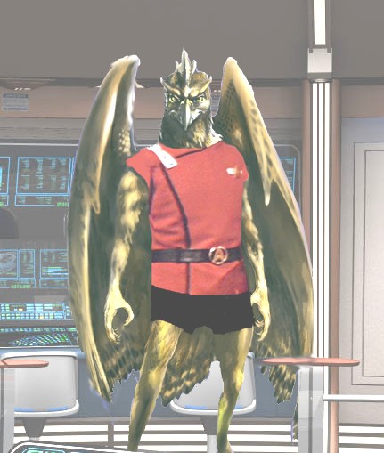 Daniel J. Travanti as "Ch'terr"