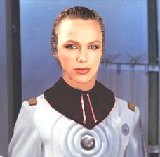 With Brigitte Neilsen as "Chief Engineer Sorenson"