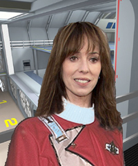 Mackenzie Phillips as "Bucky"