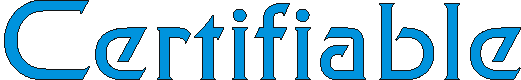 certifiable.gif (2295 bytes)