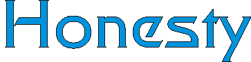 honesty.gif (1665 bytes)