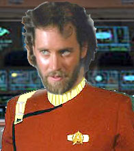 Lance Guest as "Ensign Michaels"