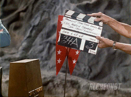 The Federation pennant makes its debut.