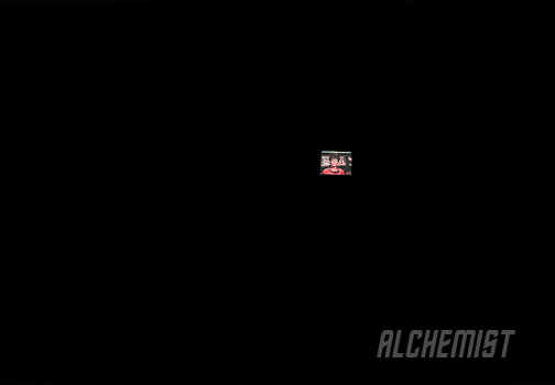 One of the Smallest Mattes Used in Star Trek