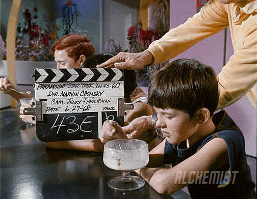 Do they have 21 flavors in the 23rd century?