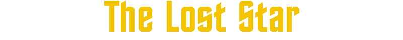 loststar.gif (1904 bytes)