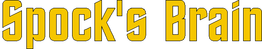 spocksbrain.gif (2954 bytes)
